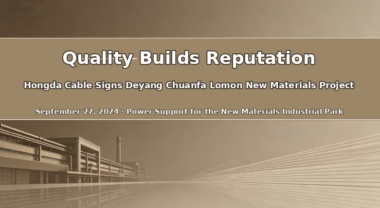 Deyang Chuanfa Lomon New Materials project